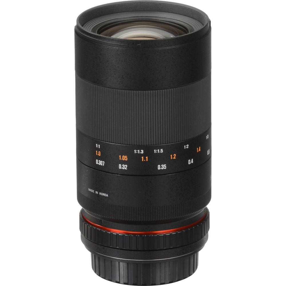 Samyang 100mm f 2.8 ED UMC Macro Lens for Sony A