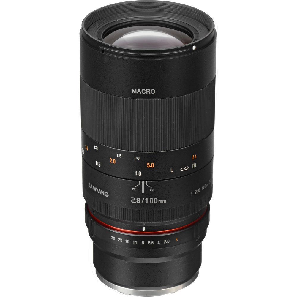 Samyang 100mm f 2.8 ED UMC Macro Lens for Sony E