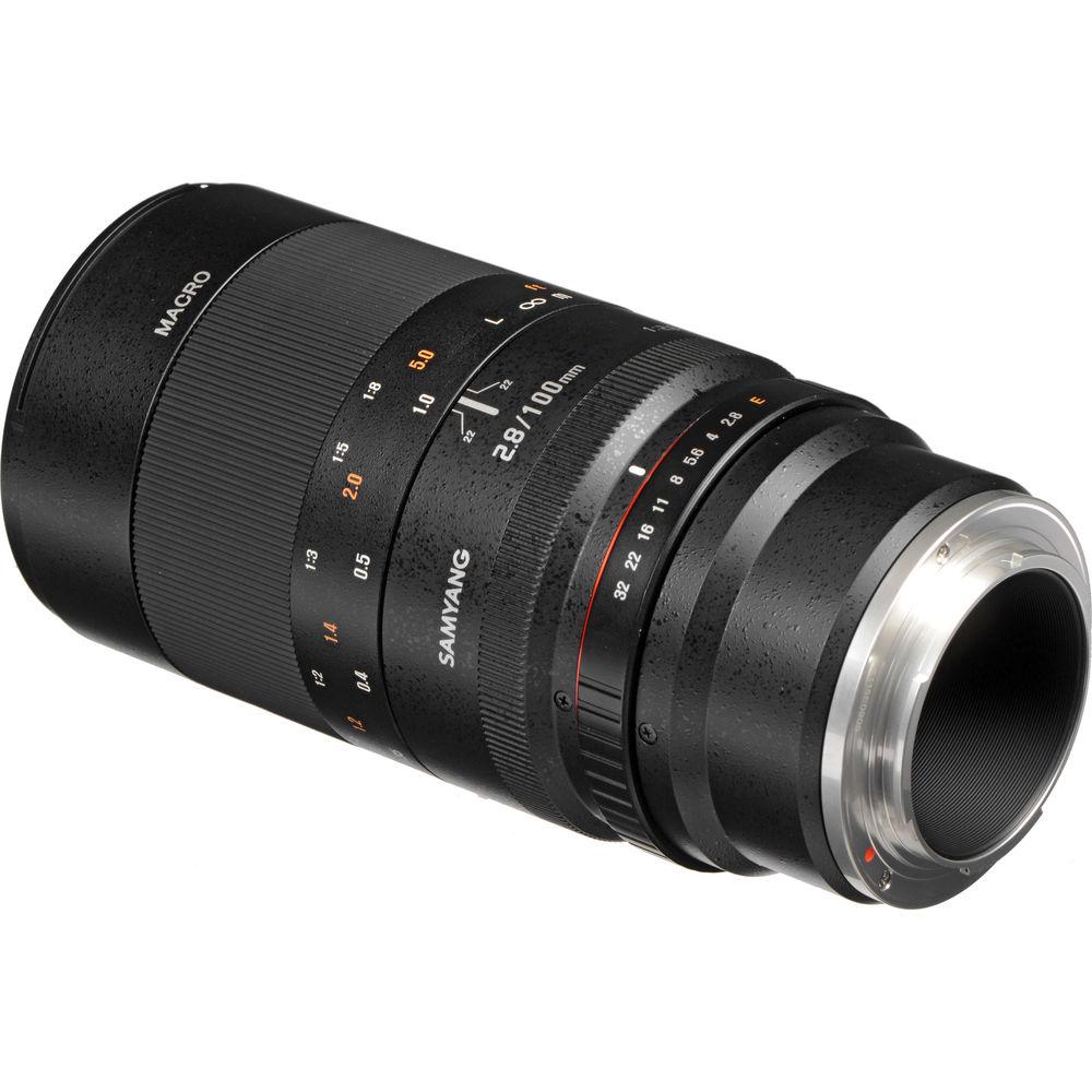 Samyang 100mm f 2.8 ED UMC Macro Lens for Sony E