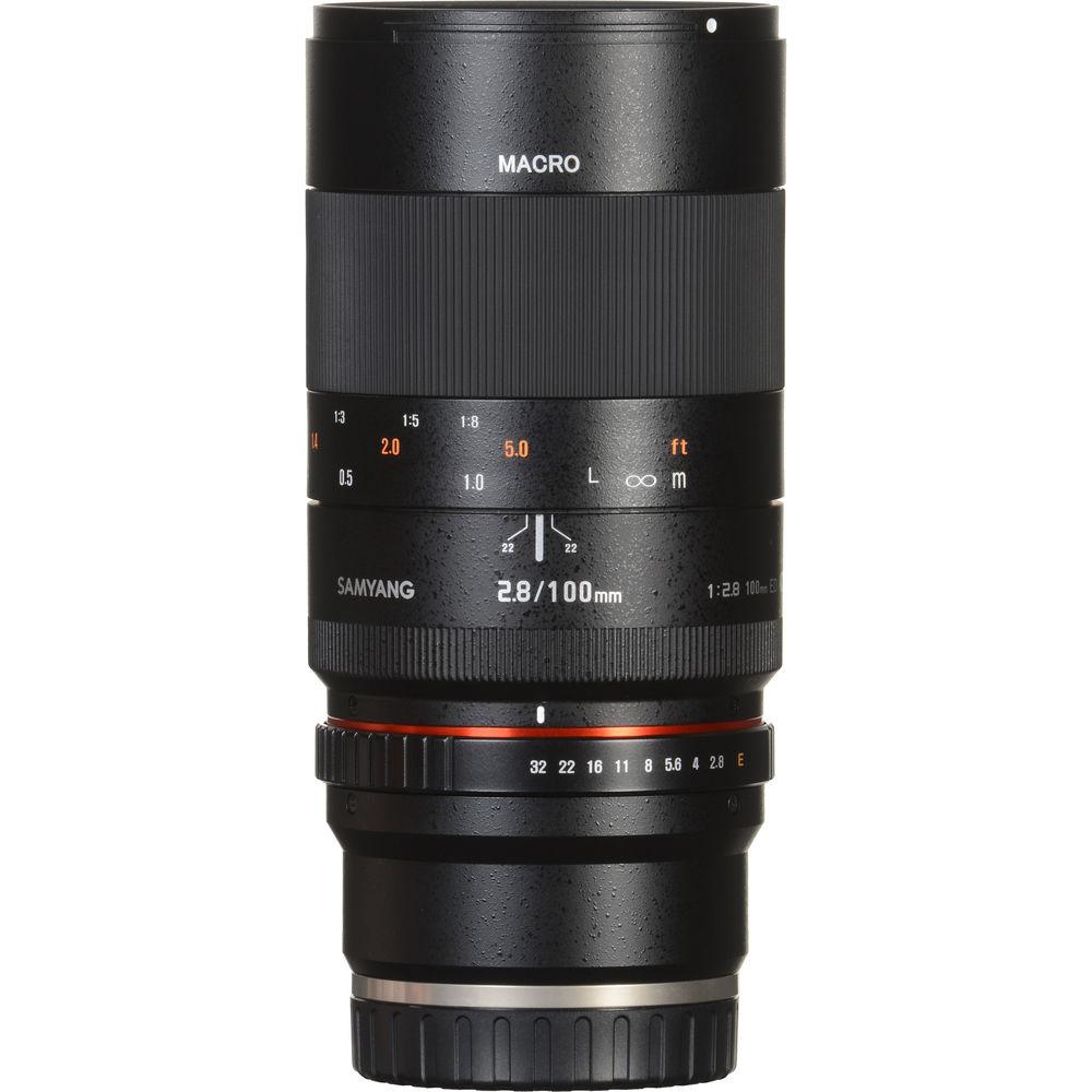 Samyang 100mm f 2.8 ED UMC Macro Lens for Sony E