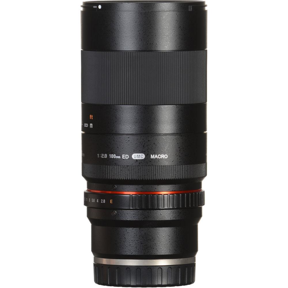 Samyang 100mm f 2.8 ED UMC Macro Lens for Sony E