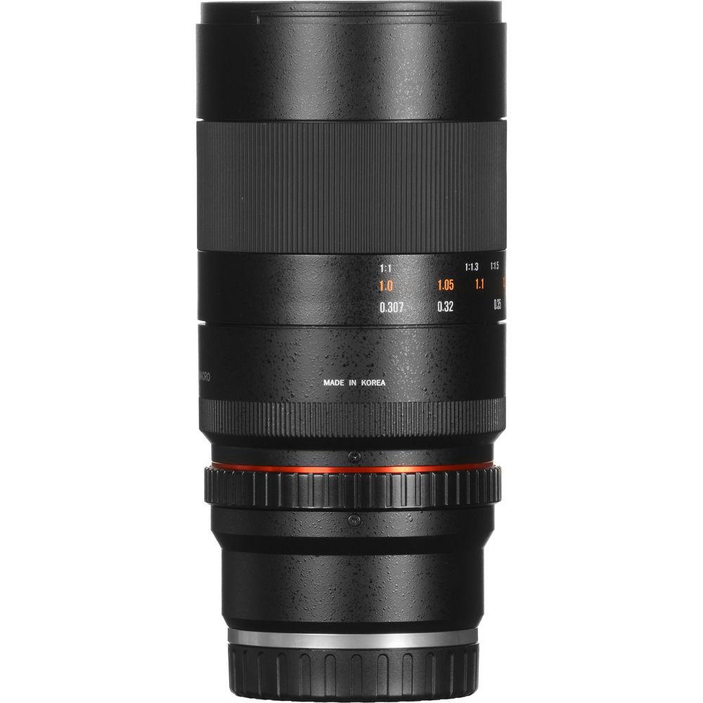 Samyang 100mm f 2.8 ED UMC Macro Lens for Sony E