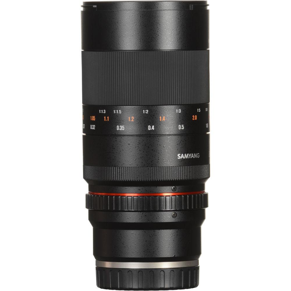 Samyang 100mm f 2.8 ED UMC Macro Lens for Sony E