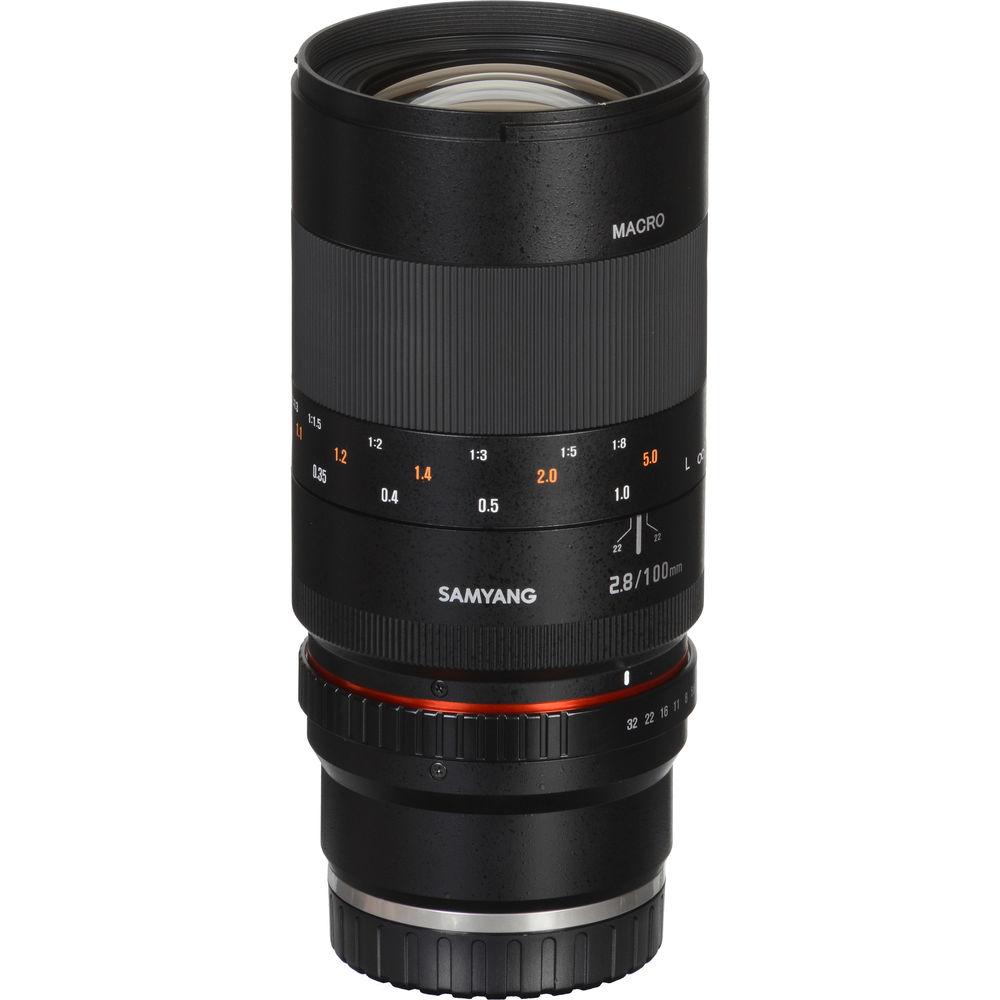 Samyang 100mm f 2.8 ED UMC Macro Lens for Sony E