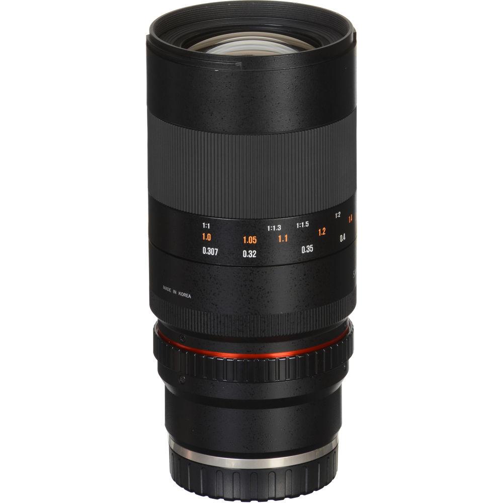Samyang 100mm f 2.8 ED UMC Macro Lens for Sony E