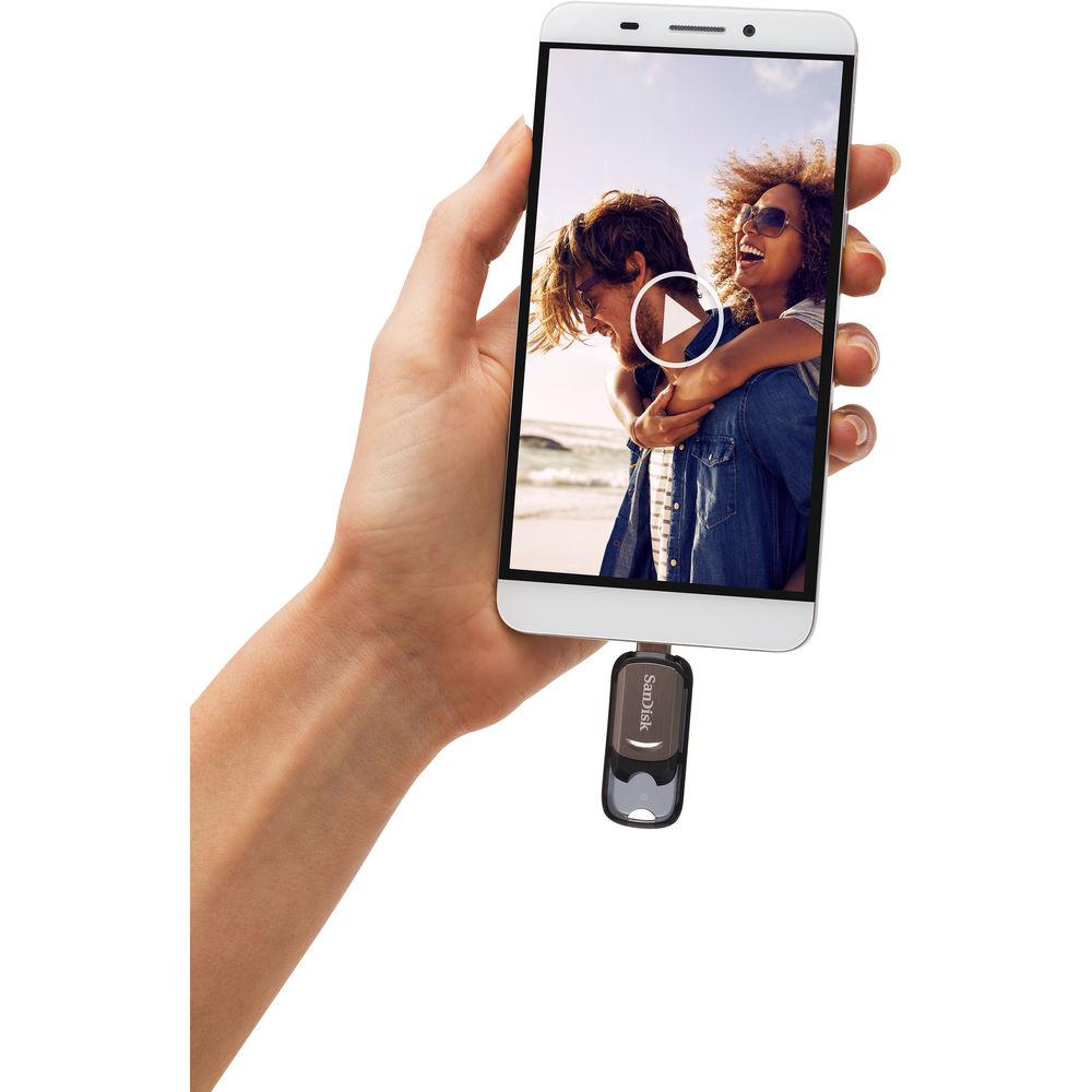 SanDisk 64GB Ultra USB Type-C Flash Drive