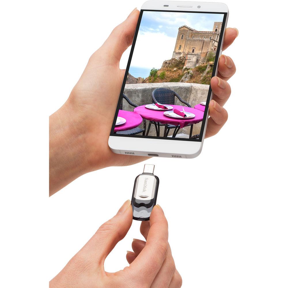 SanDisk 64GB Ultra USB Type-C Flash Drive