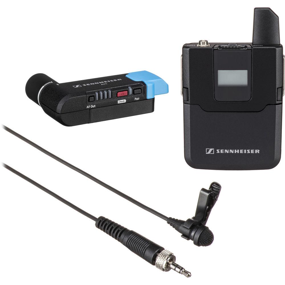 Sennheiser AVX-MKE2 SET Digital Camera-Mount Wireless Omni Lavalier Microphone System
