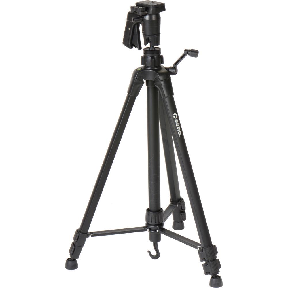 Sima STV-61PG 61" Pro Panorama Aluminum Tripod with Pistol Grip Head