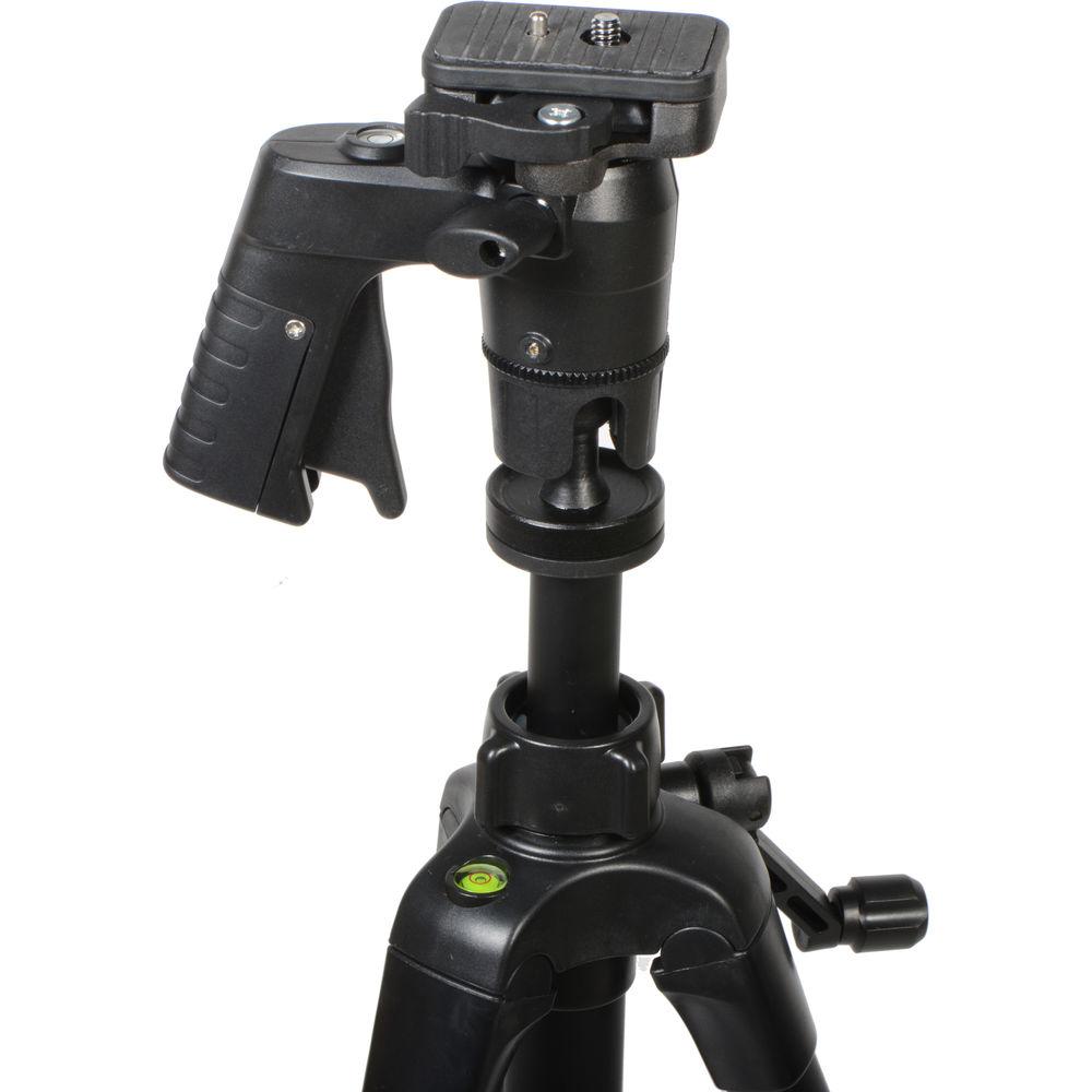 Sima STV-61PG 61" Pro Panorama Aluminum Tripod with Pistol Grip Head