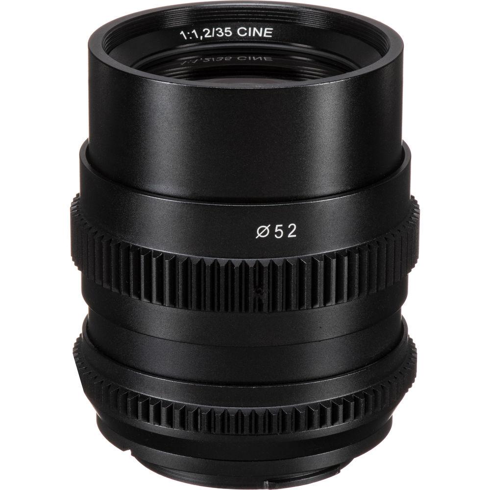 SLR Magic Cine 35mm f 1.2 FE Lens for Sony E-Mount