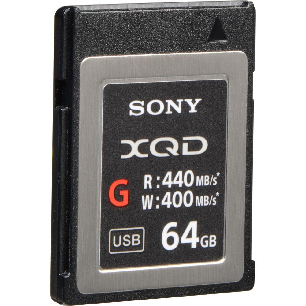 Sony 64GB XQD G Series Memory Card