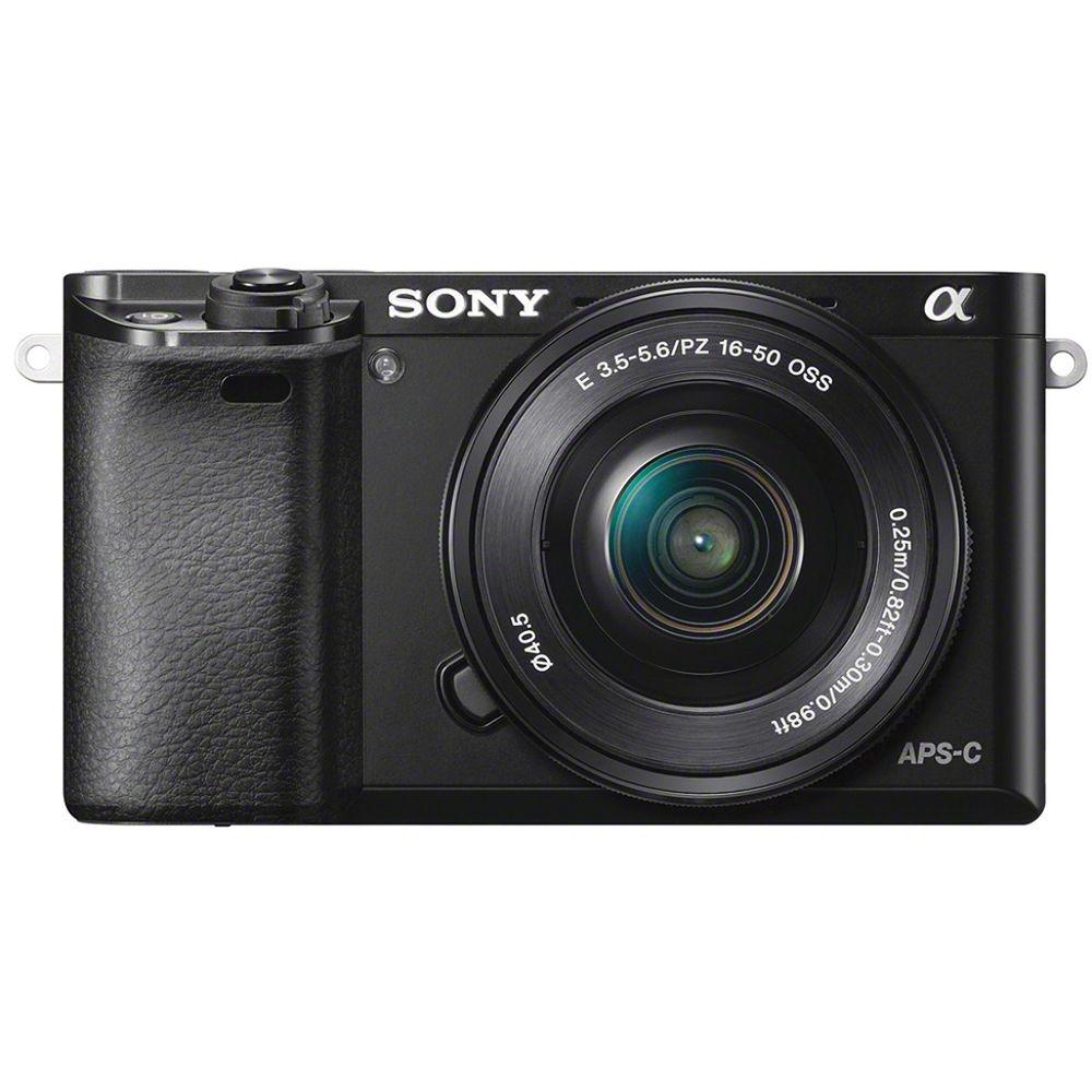 Sony Alpha a6000 Mirrorless Digital Camera with 16-50mm and 55-210mm Lenses