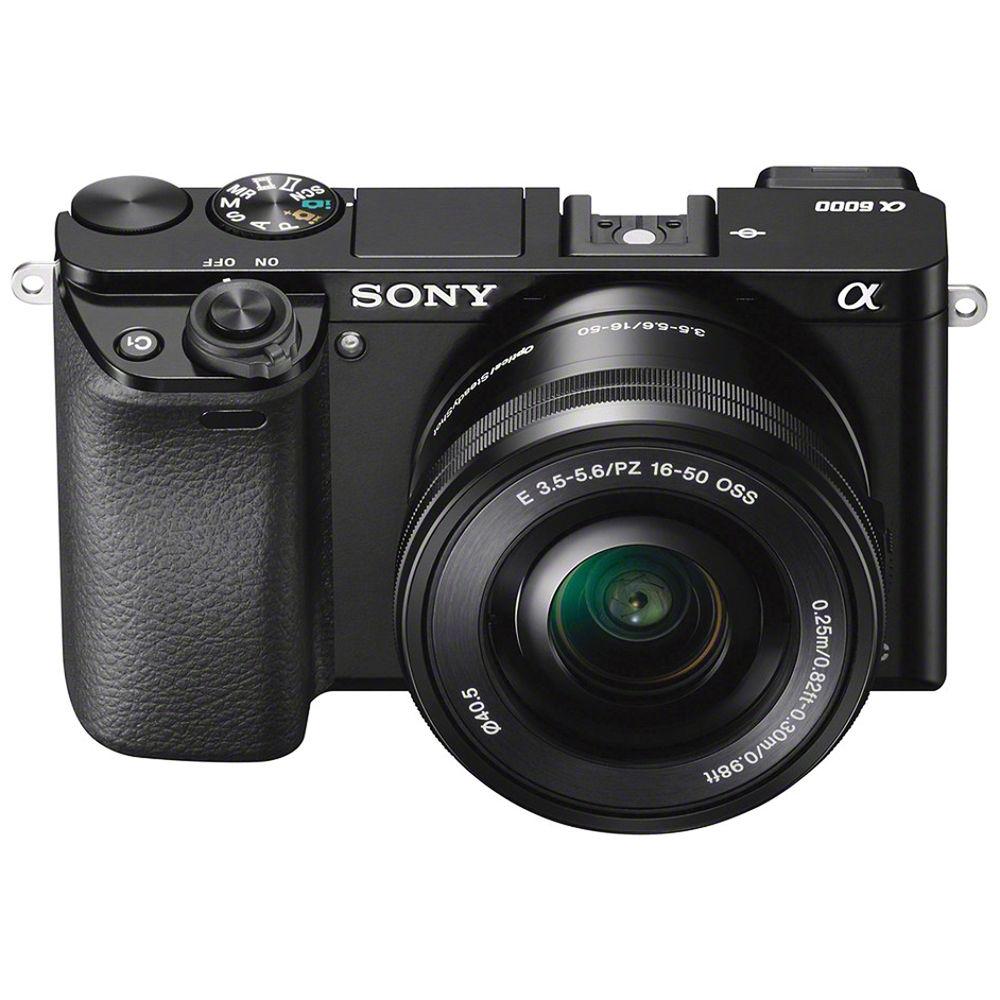 Sony Alpha a6000 Mirrorless Digital Camera with 16-50mm and 55-210mm Lenses