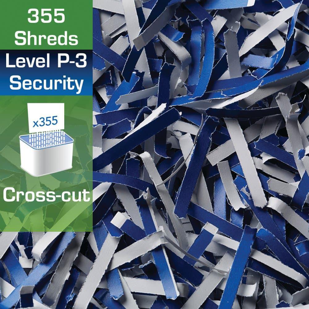 Swingline Stack-and-Shred 80X Cross-Cut Auto-Feed Shredder