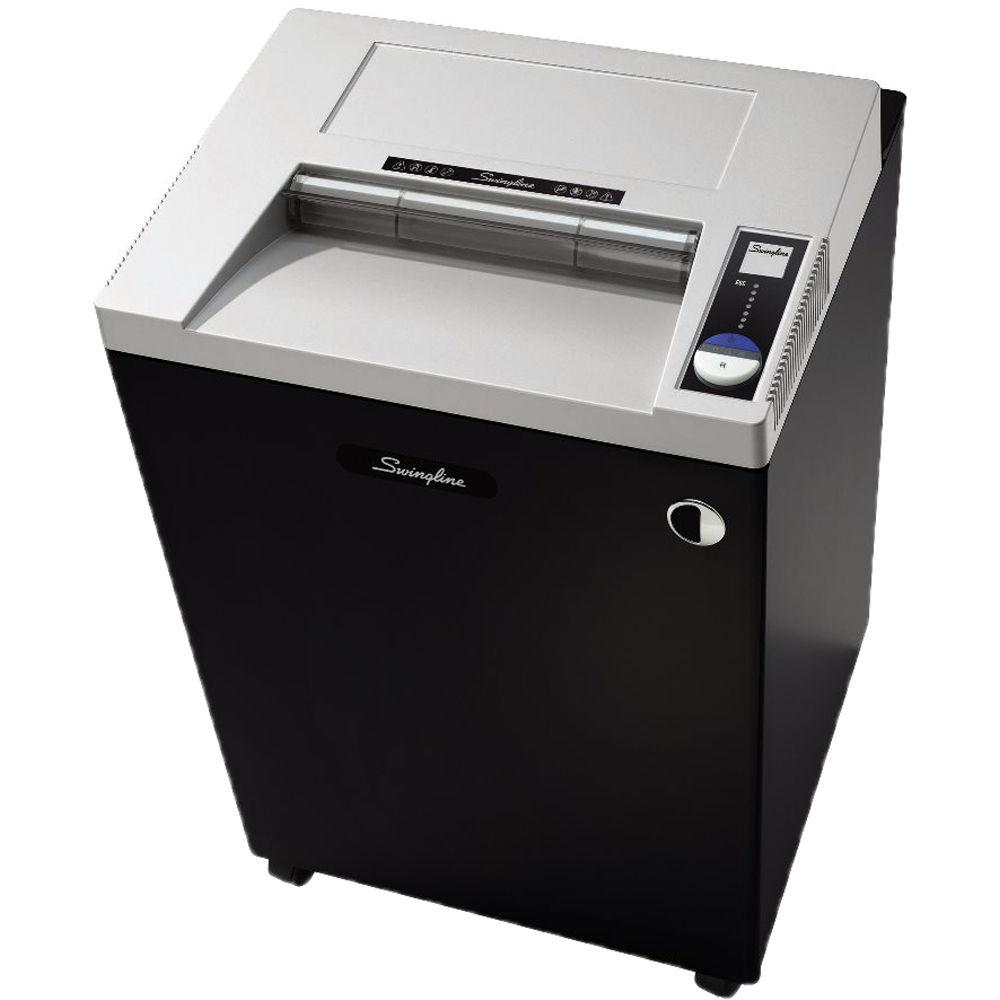 Swingline TAA Compliant CX30-55 Cross-Cut Commercial Shredder with Jam Stopper