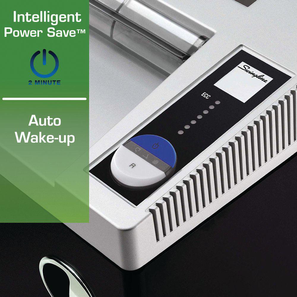 Swingline TAA Compliant CX30-55 Cross-Cut Commercial Shredder with Jam Stopper