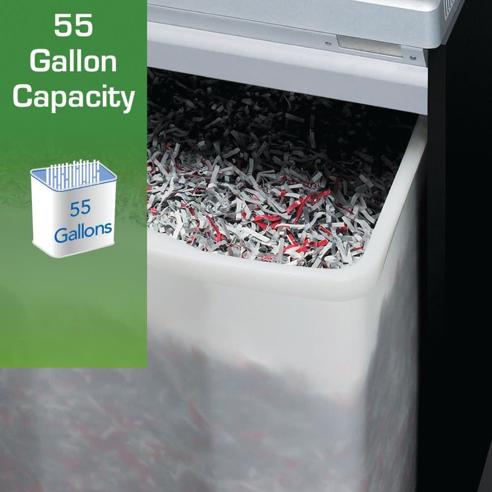 Swingline TAA Compliant CX30-55 Cross-Cut Commercial Shredder with Jam Stopper