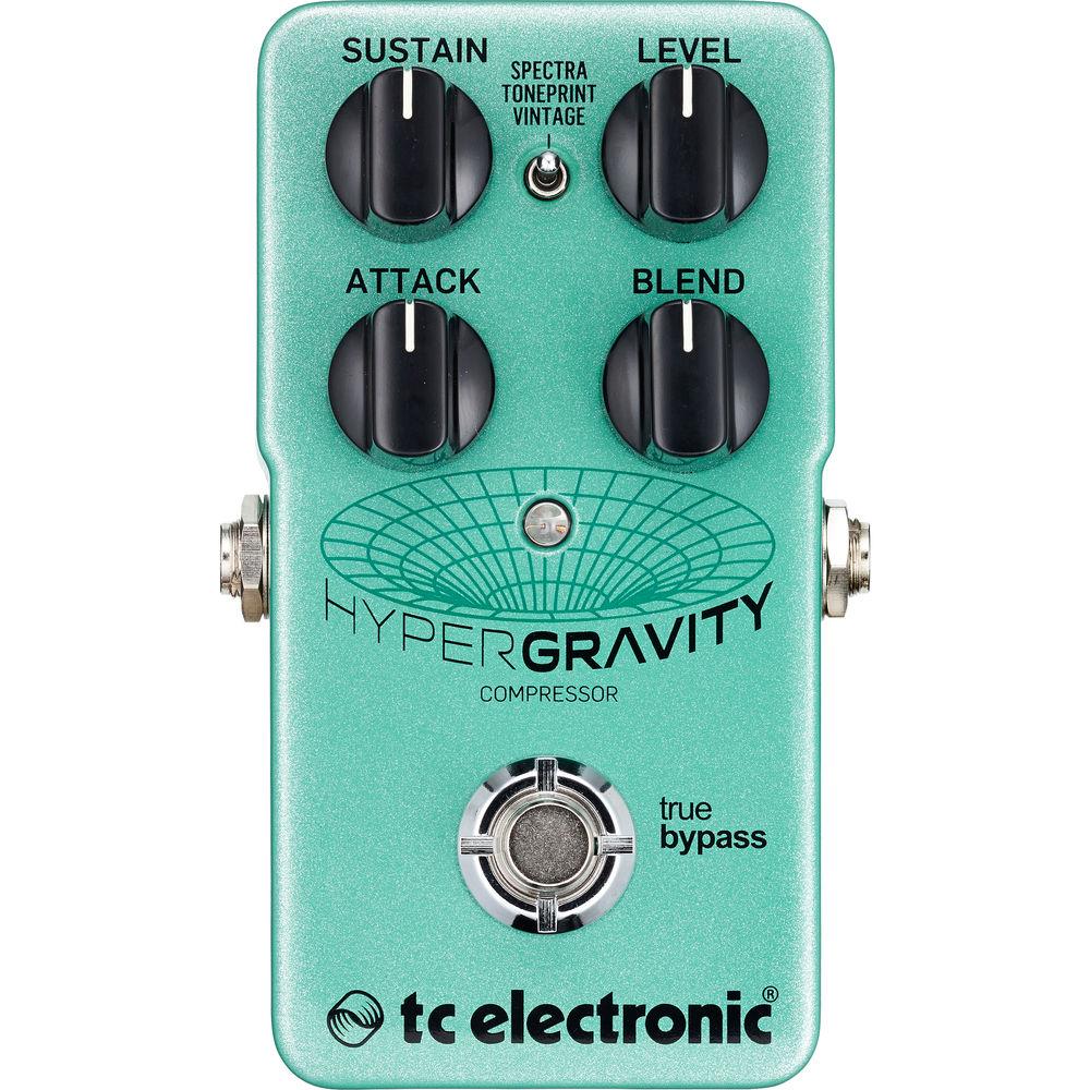 TC Electronic HyperGravity Compressor Pedal