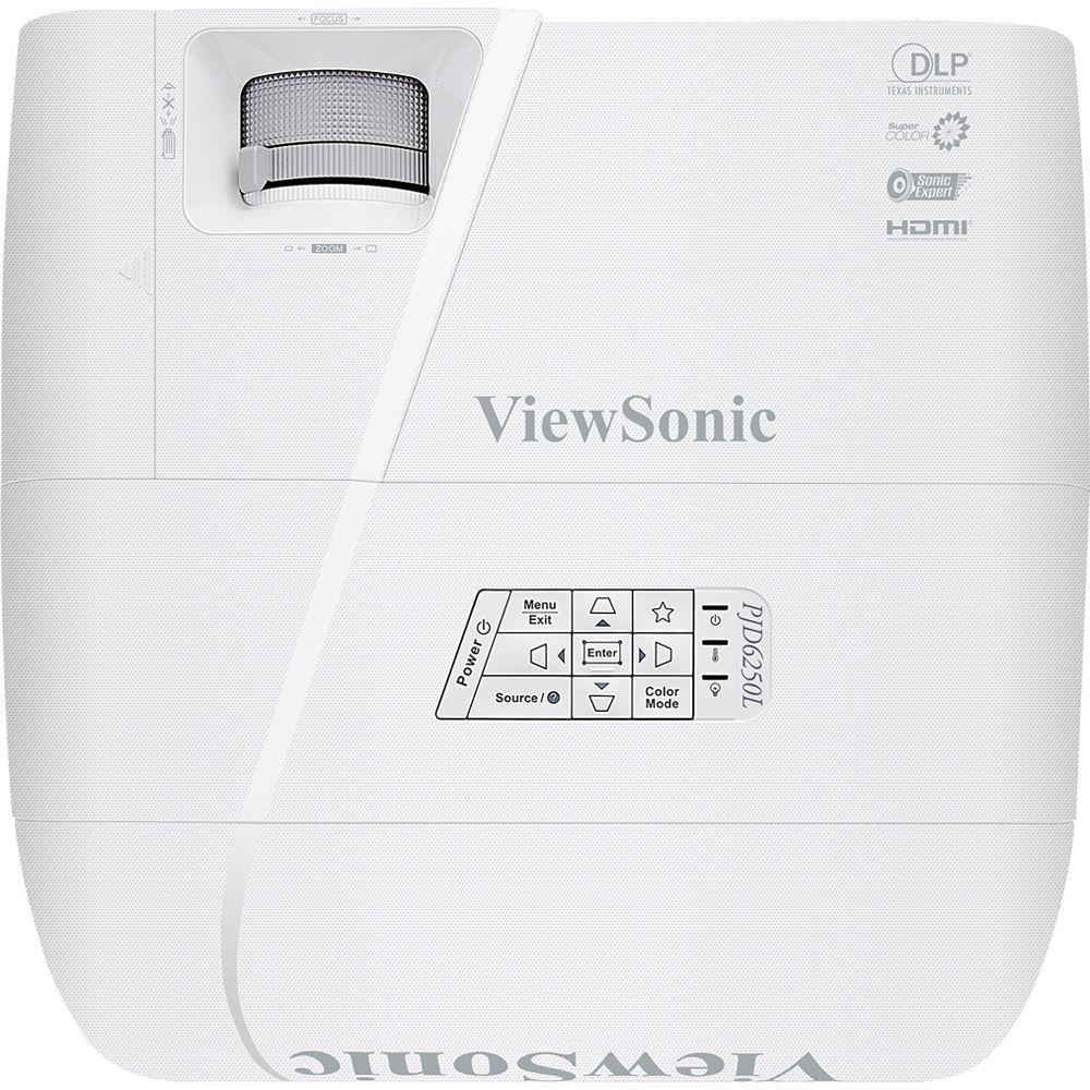 ViewSonic LightStream PJD6250L 3300-Lumen XGA Projector
