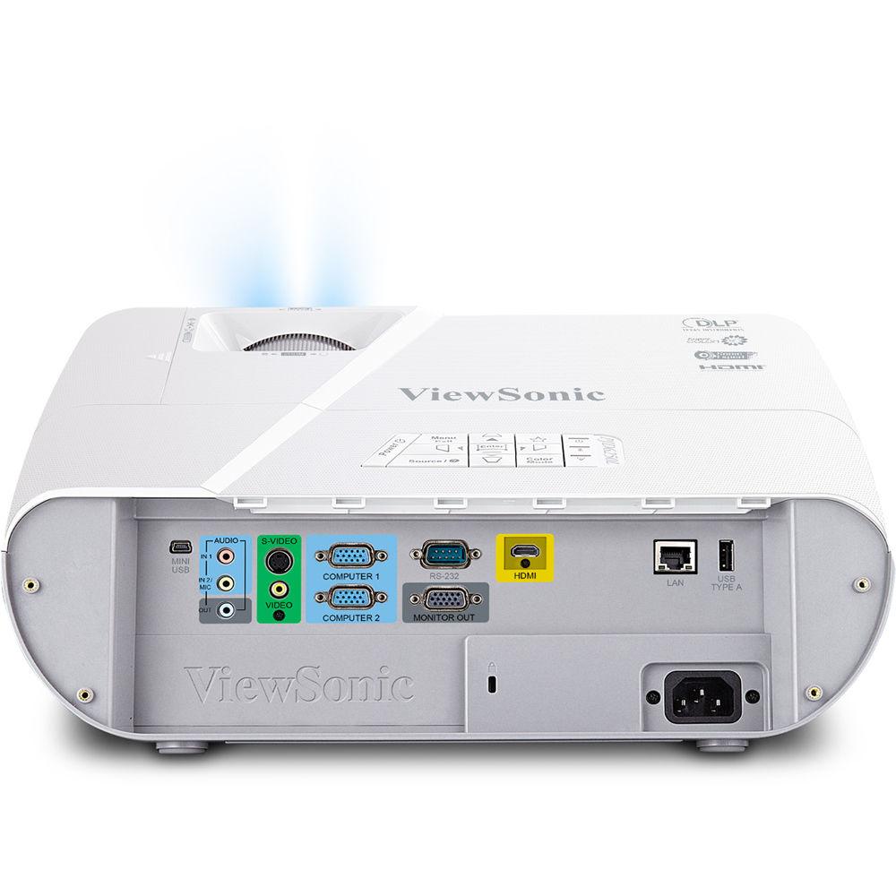 ViewSonic LightStream PJD6250L 3300-Lumen XGA Projector