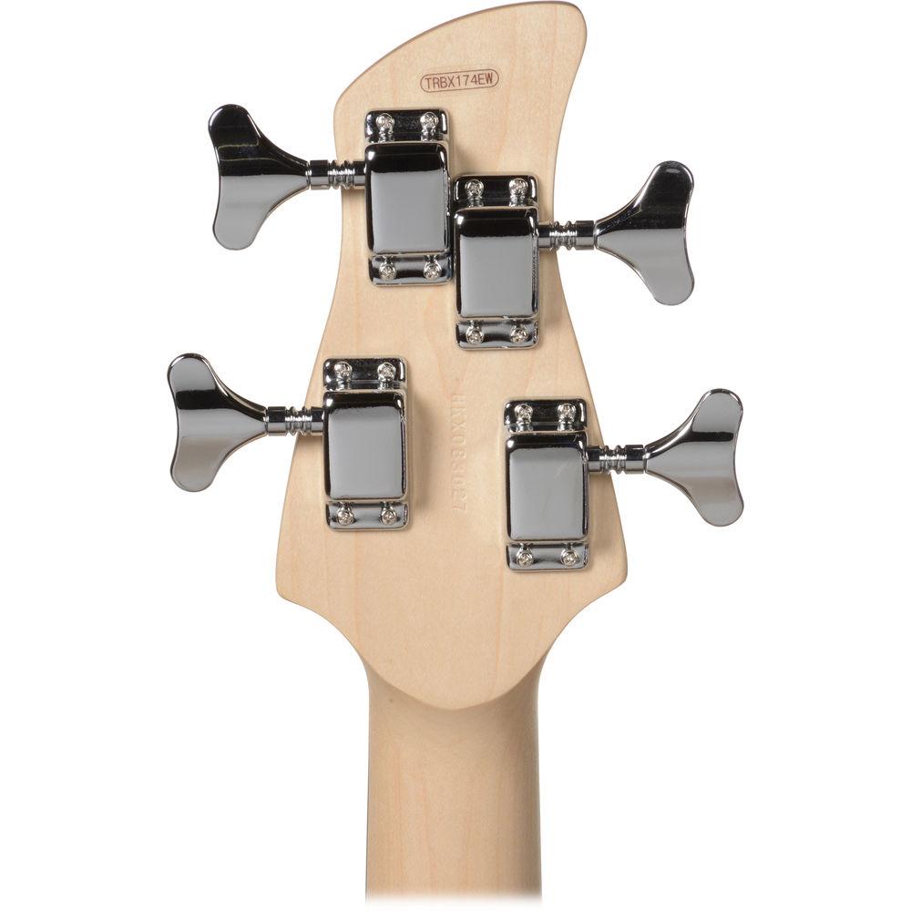 Yamaha TRBX174EW 4-String Electric Bass
