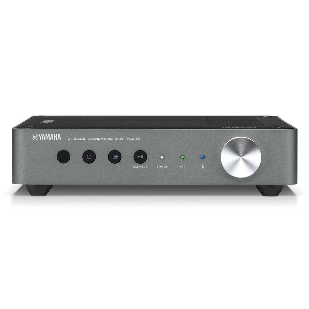 Yamaha WXC-50 MusicCast Wireless Streaming Preamplifier
