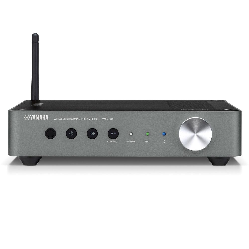 Yamaha WXC-50 MusicCast Wireless Streaming Preamplifier