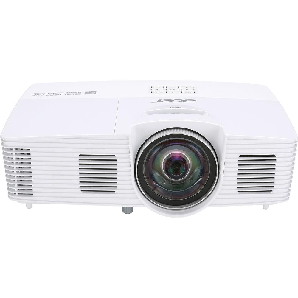 Acer H6517ST 3000-Lumen 1080p Short Throw DLP 3D Projector