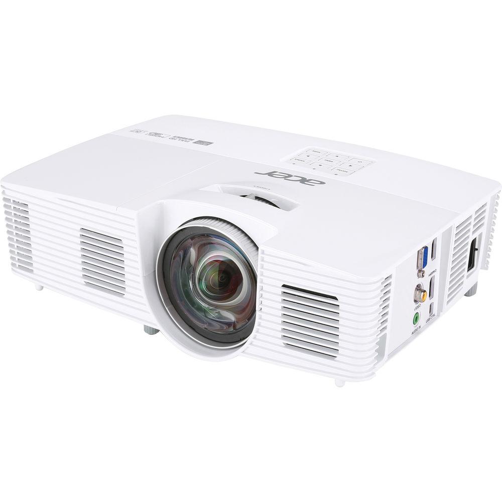 Acer H6517ST 3000-Lumen 1080p Short Throw DLP 3D Projector