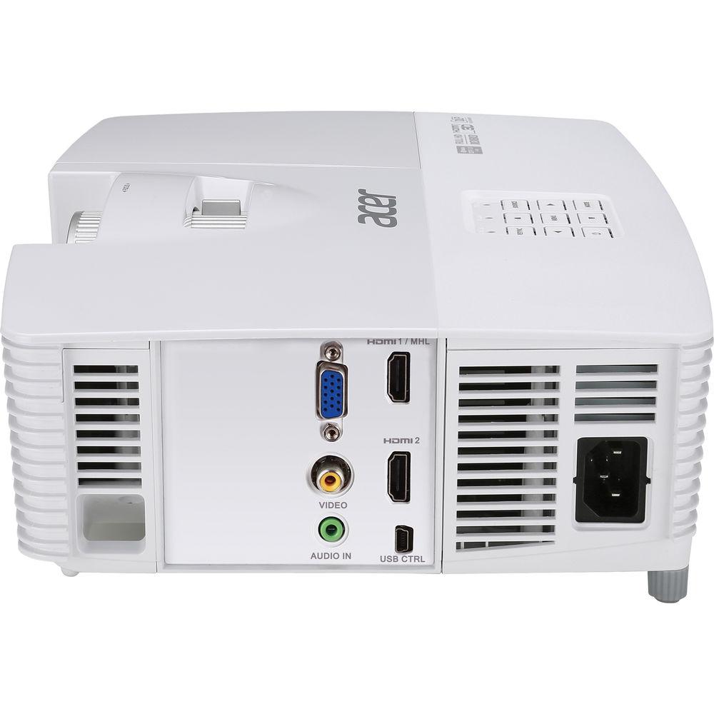 Acer H6517ST 3000-Lumen 1080p Short Throw DLP 3D Projector