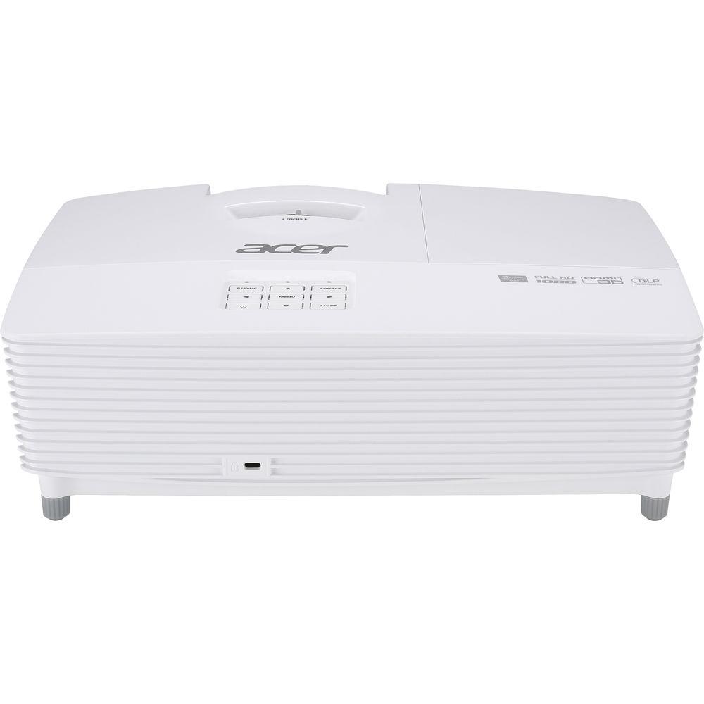 Acer H6517ST 3000-Lumen 1080p Short Throw DLP 3D Projector