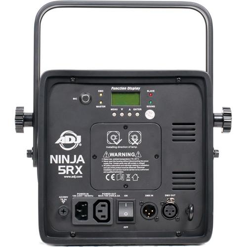American DJ Ninja 5RX 4-Mirror Scanner