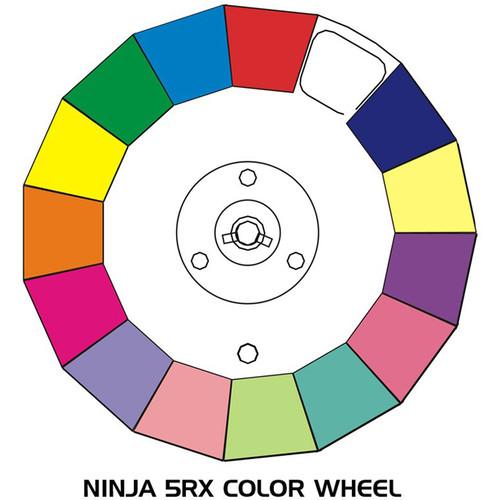 American DJ Ninja 5RX 4-Mirror Scanner