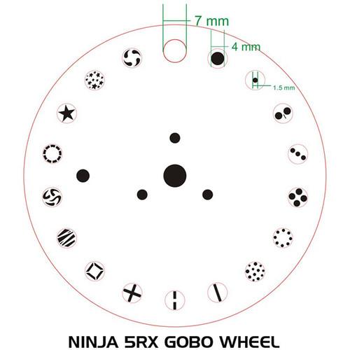 American DJ Ninja 5RX 4-Mirror Scanner