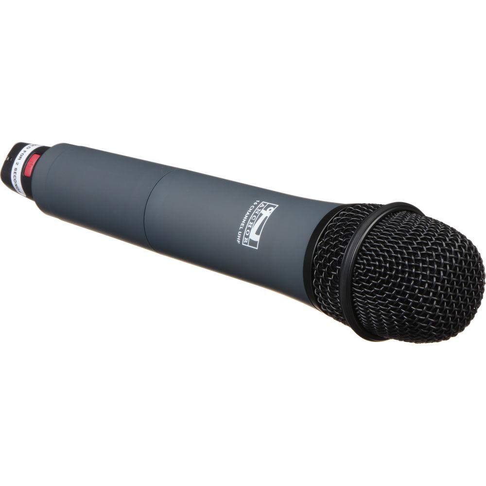Anchor Audio WH-8000 16-Channel UHF Wireless Handheld Microphone