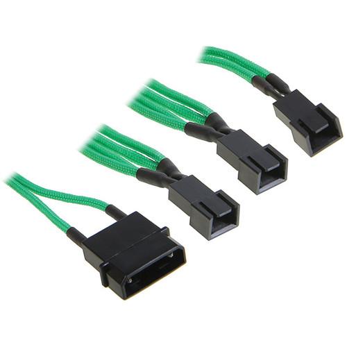 BitFenix Alchemy 7V 4-Pin Molex to 3 x Fan Adapter Cable