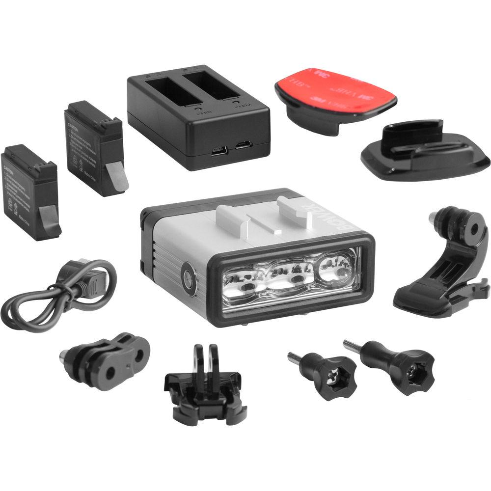 Bower Xtreme Action Series Underwater LED Light for GoPro