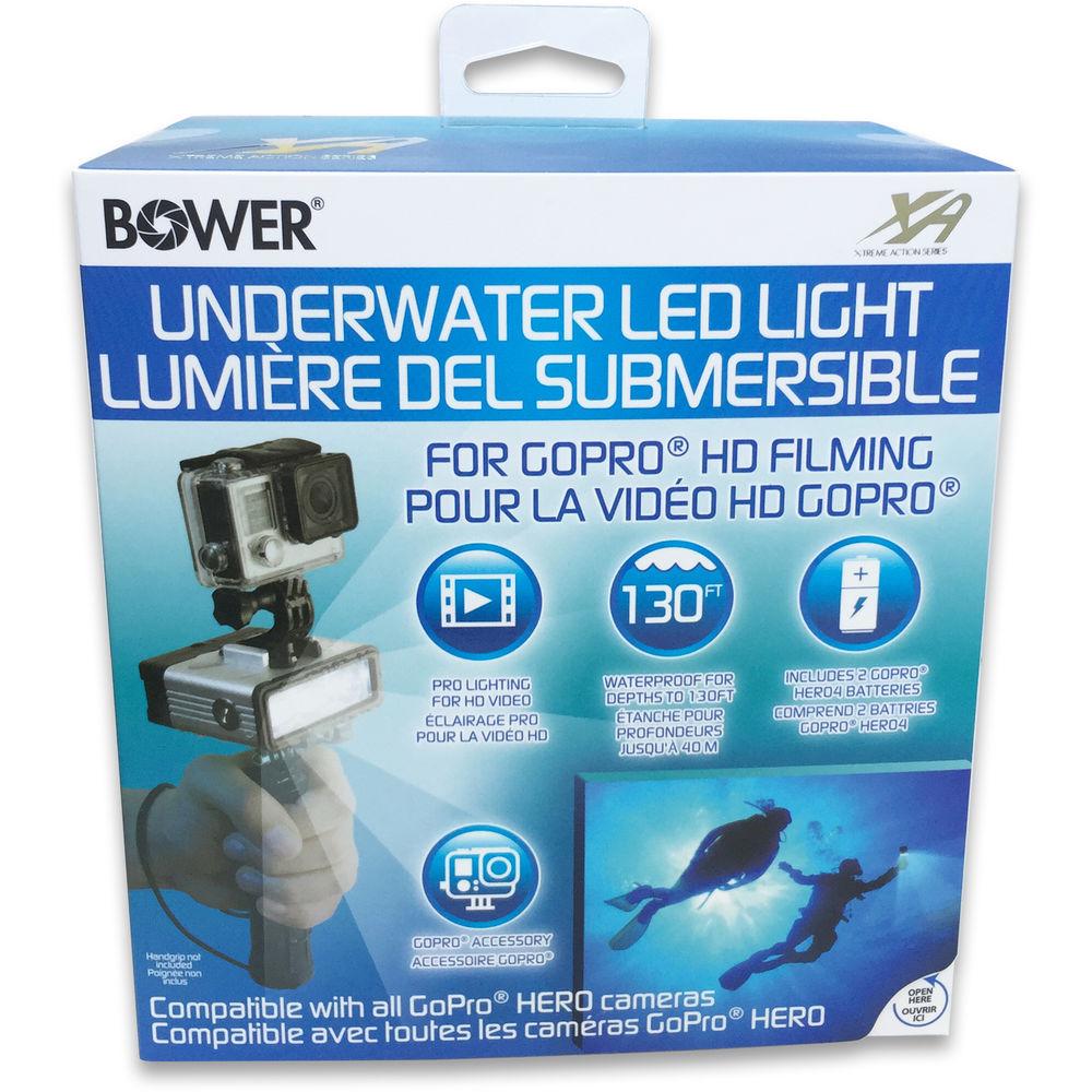 Bower Xtreme Action Series Underwater LED Light for GoPro, Bower, Xtreme, Action, Series, Underwater, LED, Light, GoPro