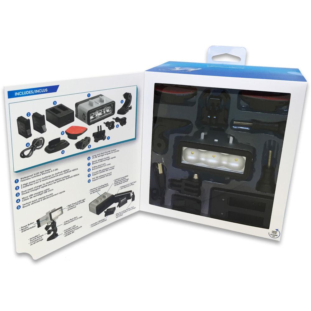 Bower Xtreme Action Series Underwater LED Light for GoPro