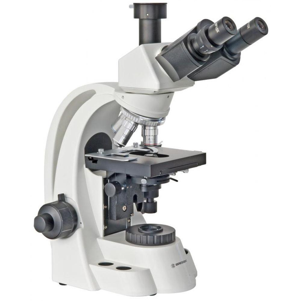 BRESSER BioScience 40-1000x Trino Microscope