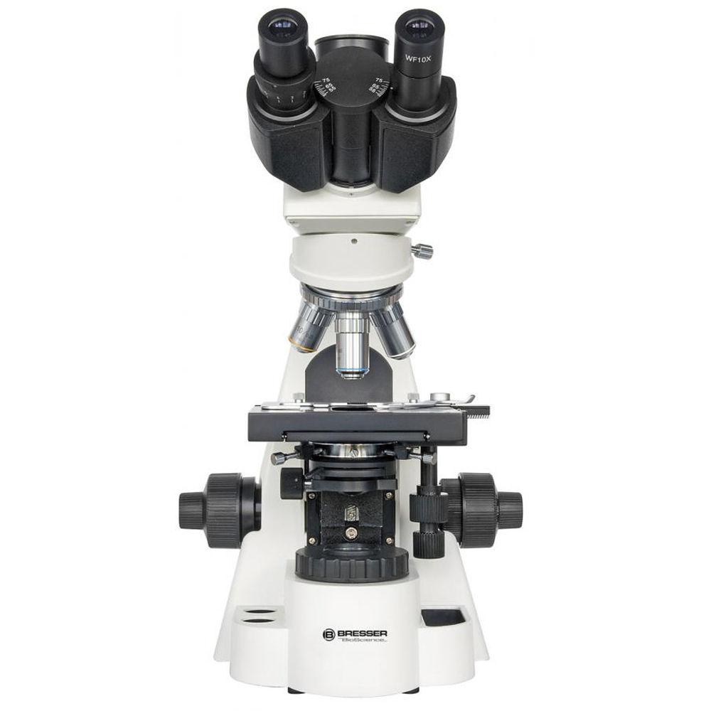 BRESSER BioScience 40-1000x Trino Microscope