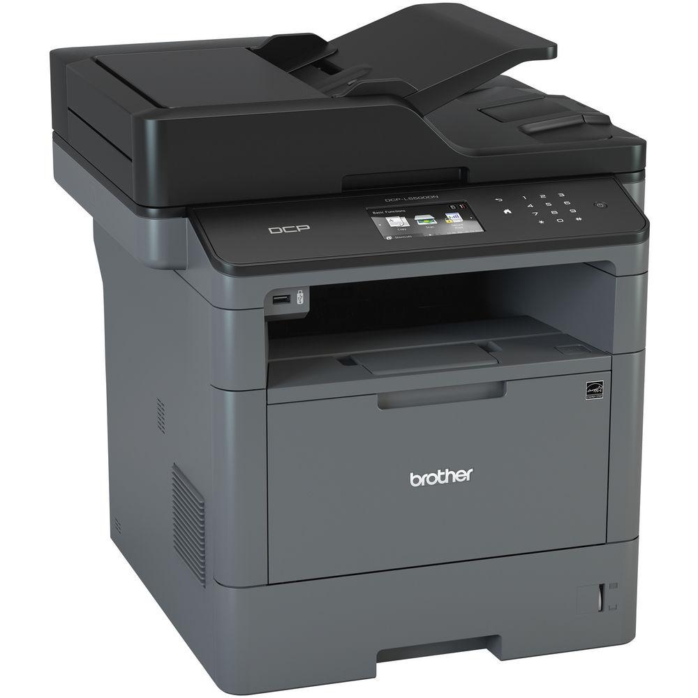 Brother DCP-L5500DN All-in-One Monochrome Laser Printer