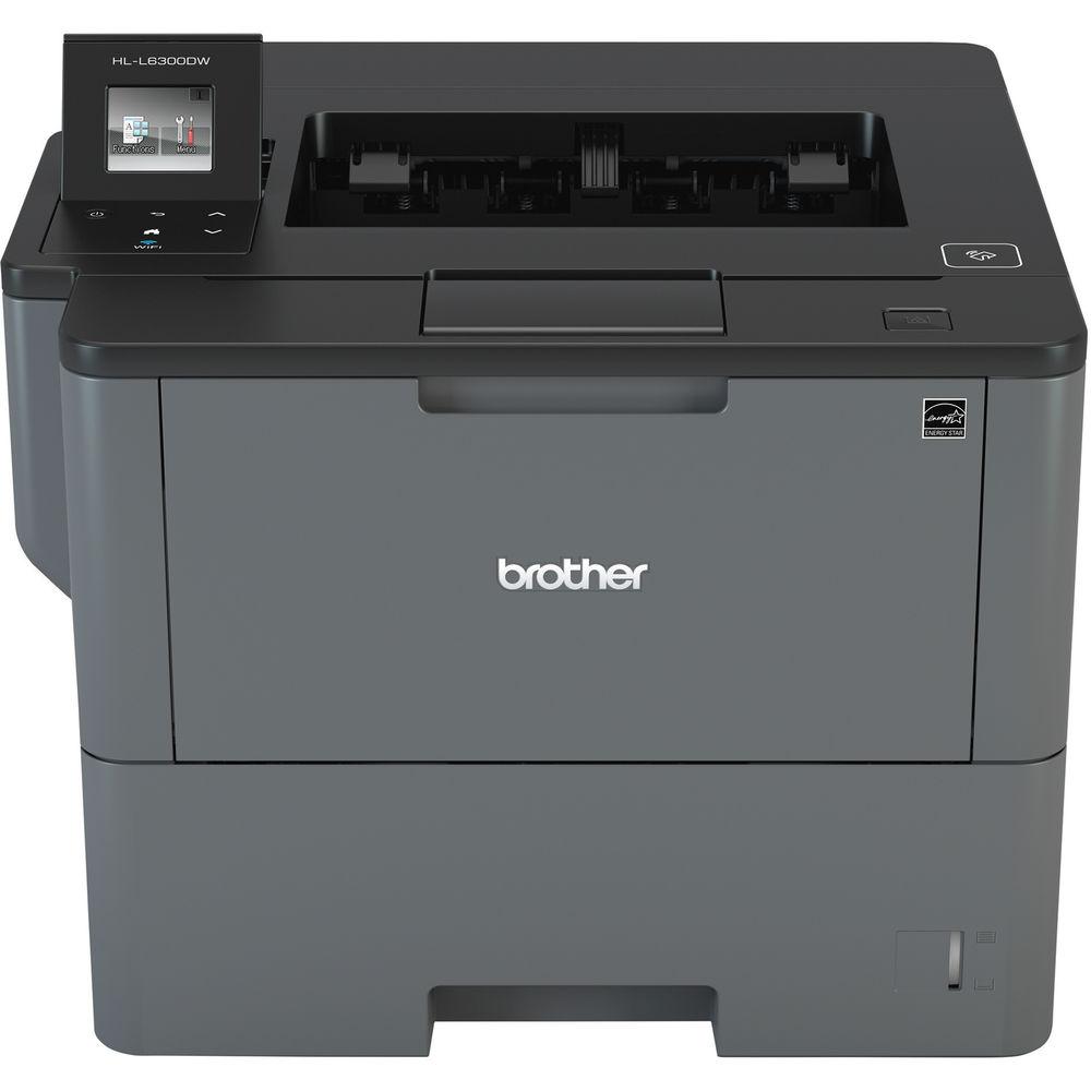 Brother HL-L6300DW Monochrome Laser Printer