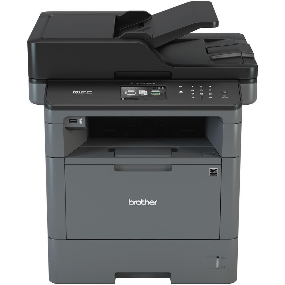 Brother MFC-L5700DW All-in-One Monochrome Laser Printer