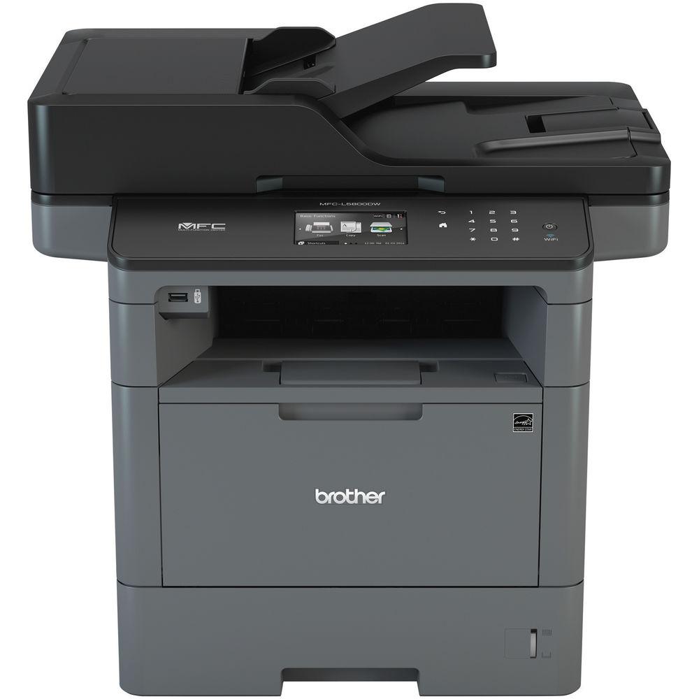 Brother MFC-L5800DW All-in-One Monochrome Laser Printer