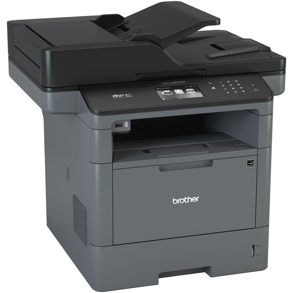 Brother MFC-L5800DW All-in-One Monochrome Laser Printer
