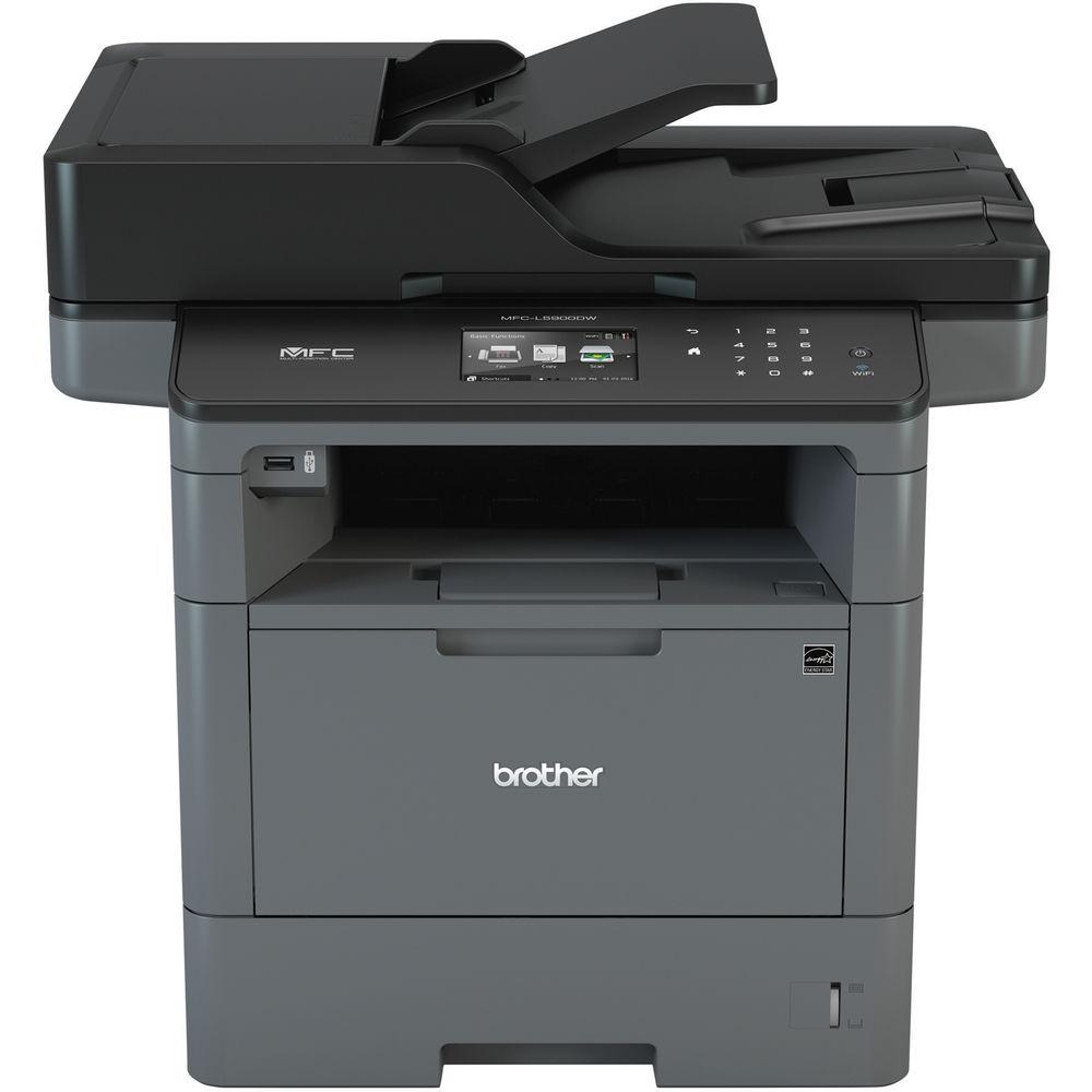 Brother MFC-L5900DW All-in-One Monochrome Laser Printer