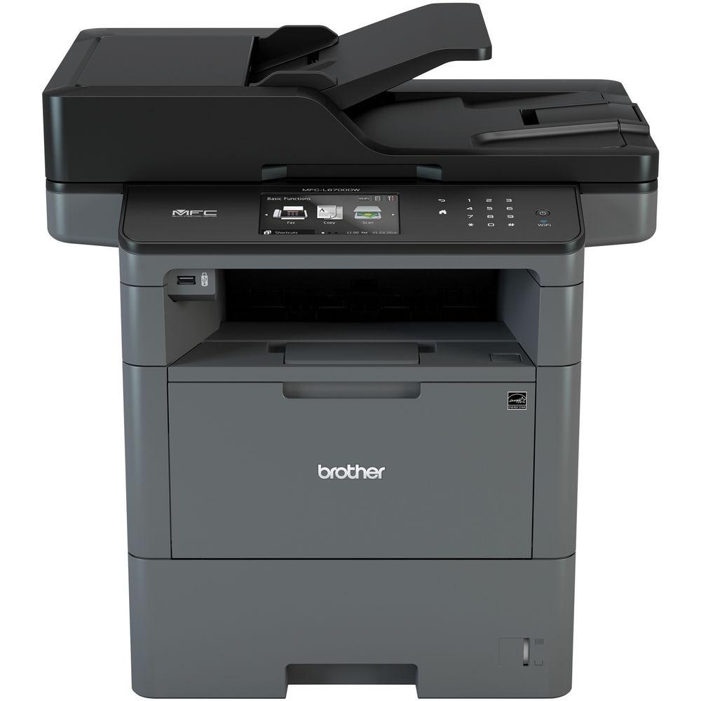 Brother MFC-L6700DW All-in-One Monochrome Laser Printer