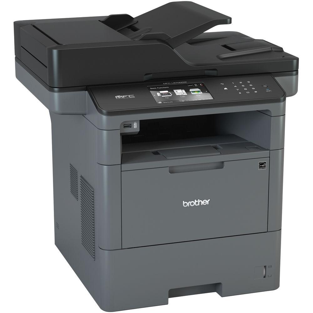 Brother MFC-L6700DW All-in-One Monochrome Laser Printer